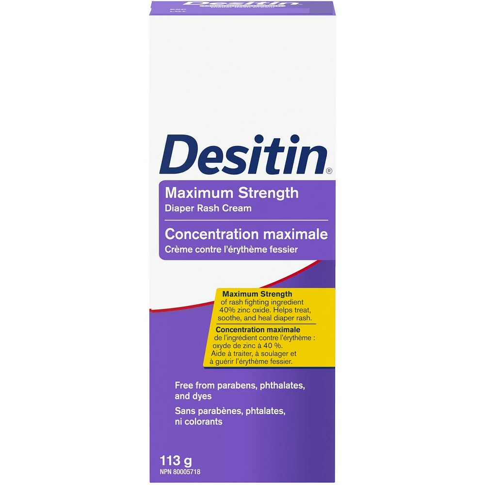 Maximum Strength Baby Diaper Rash Cream