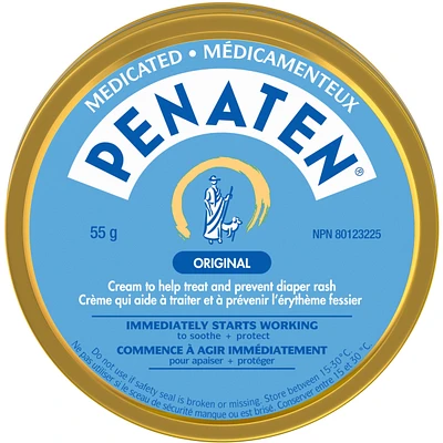 Original Medicated Diaper Rash Cream
