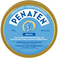 Original Medicated Diaper Rash Cream