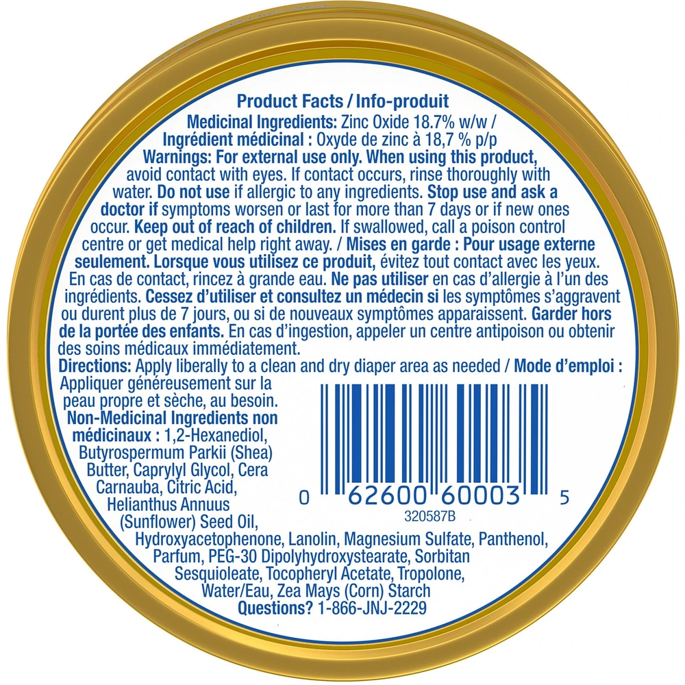 Original Medicated Diaper Rash Cream