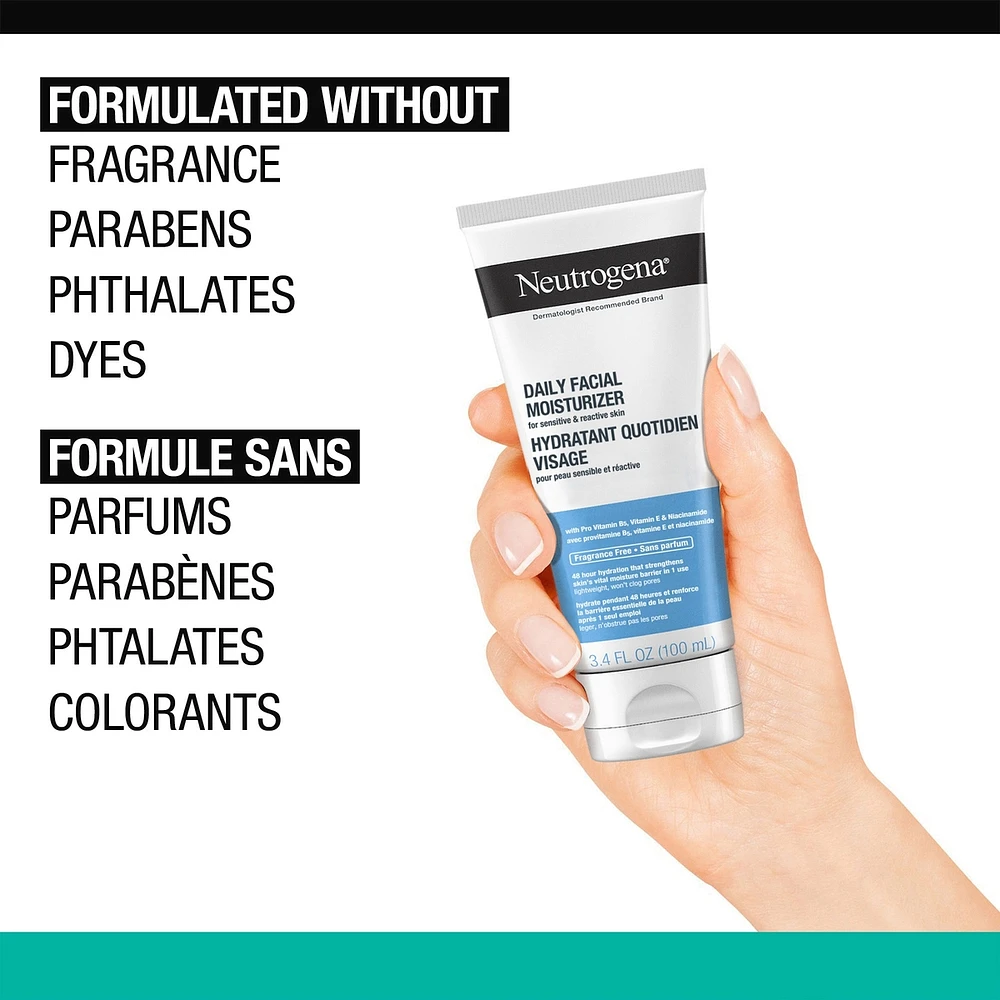 Daily Facial Moisturizer
