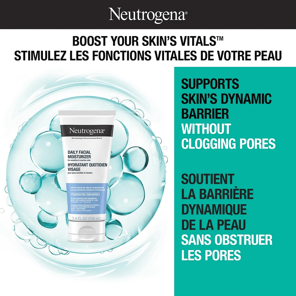 Daily Facial Moisturizer