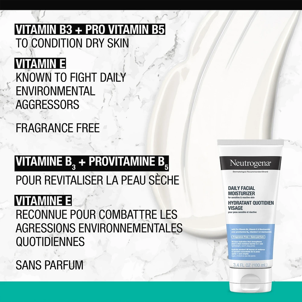 Daily Facial Moisturizer