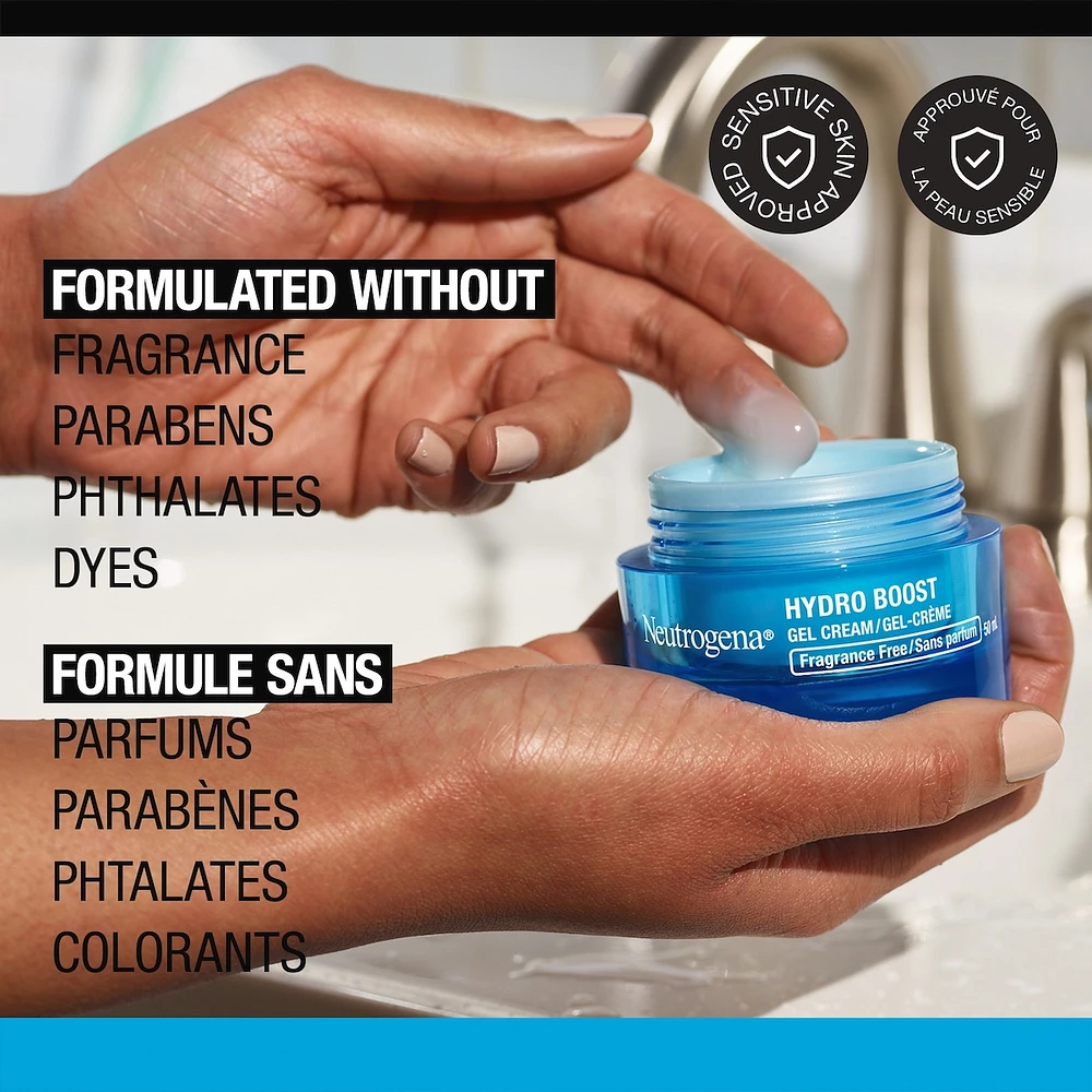 Hydro Boost Gel Cream, Fragrance Free