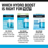 Hydro Boost Gel Cream, Fragrance Free