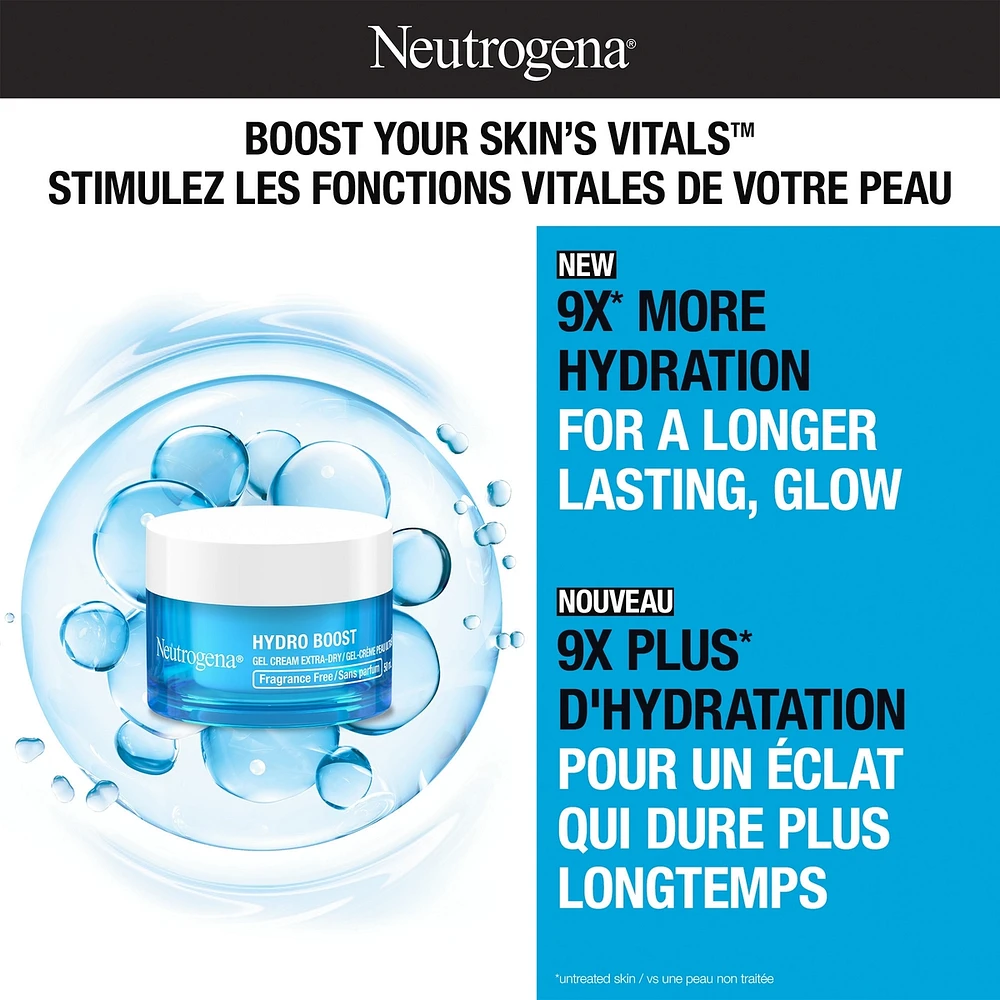 Hydro Boost Extra Dry Gel Cream