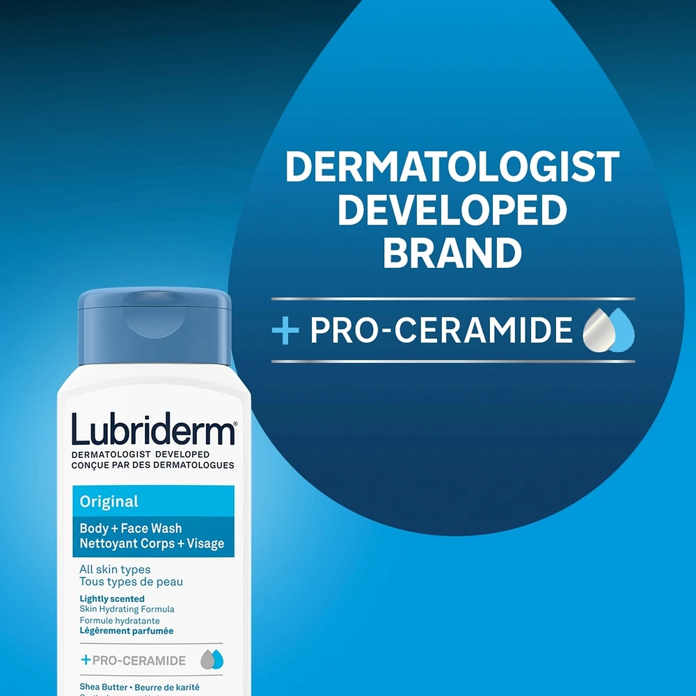 Original Body + Face Wash