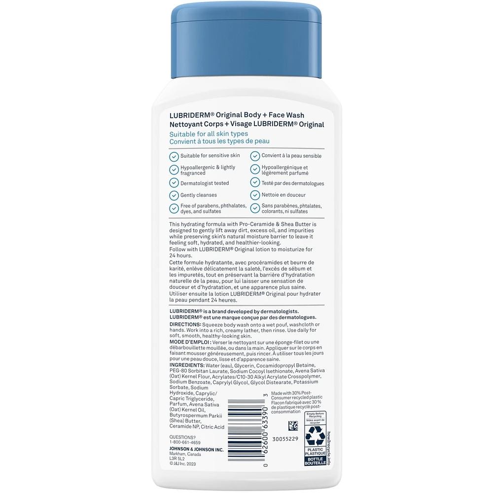 Original Body + Face Wash