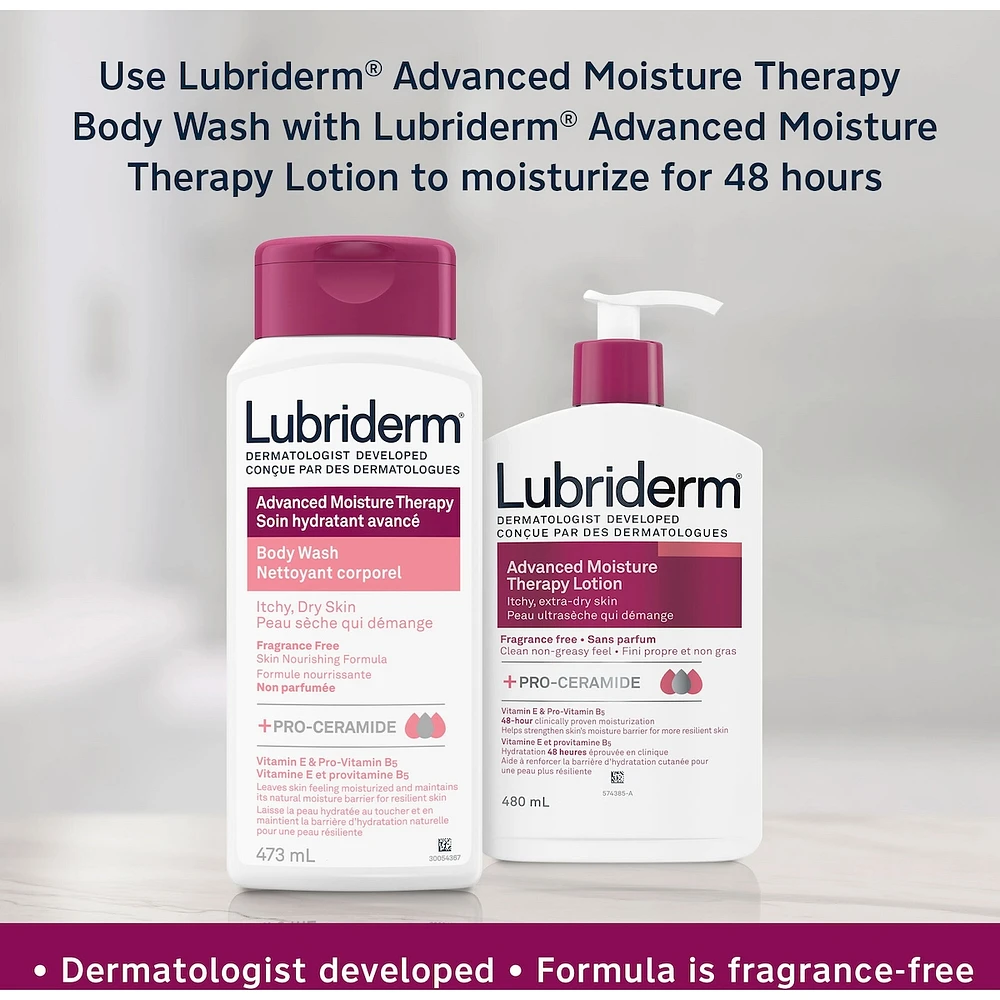 Advanced Moisture Therapy Body Wash