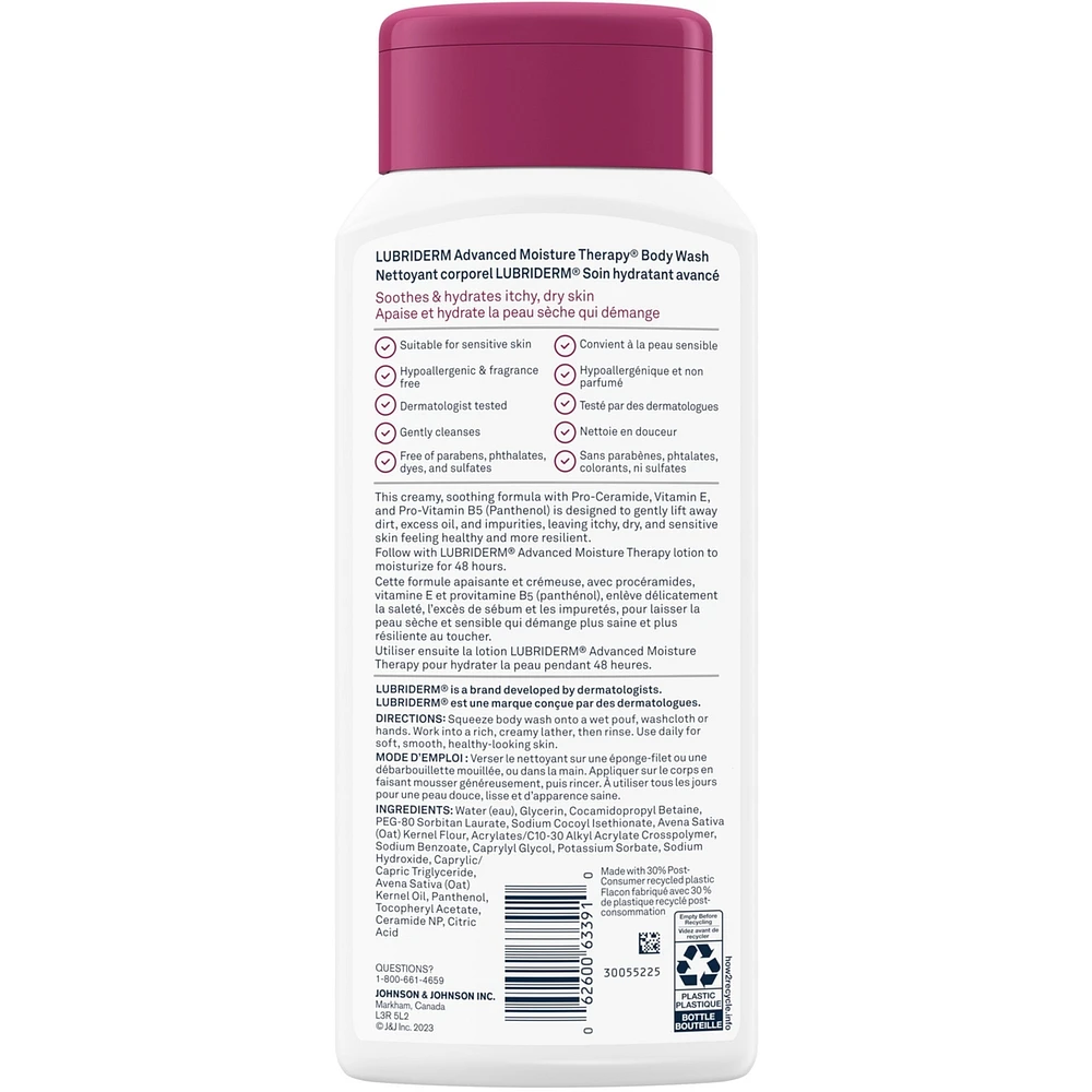 Advanced Moisture Therapy Body Wash