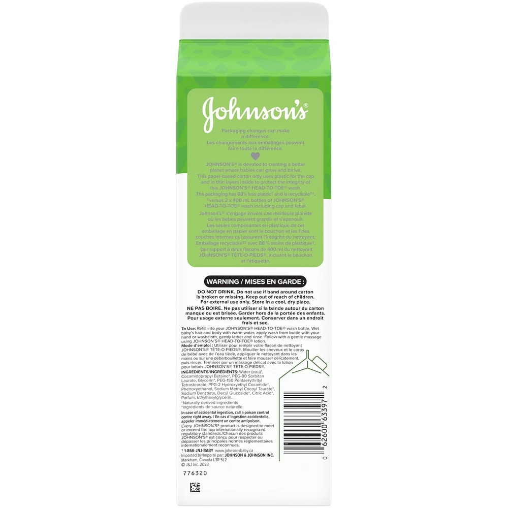 Johnsons HTT Wash Carton Refill