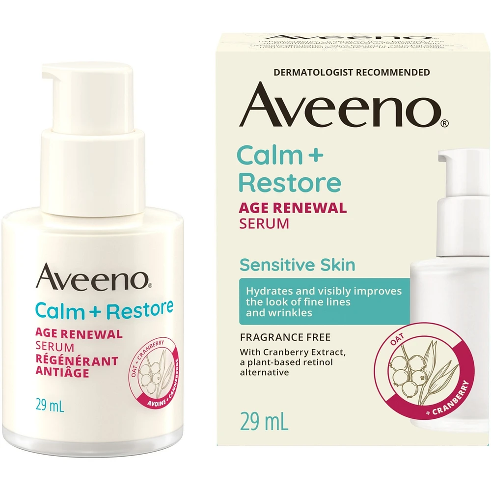 Calm + Restore Age Renewal Serum