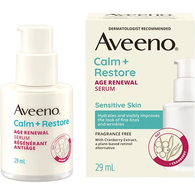 Calm + Restore Age Renewal Serum