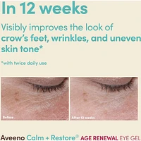 Calm + Restore Age Renewal Eye Gel
