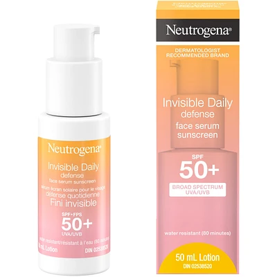 Invisible Daily Defense Serum Spf 50+