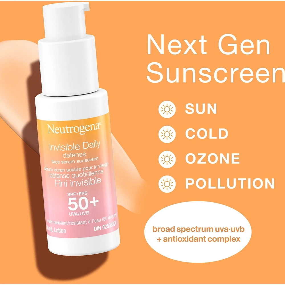 Invisible Daily Defense Serum Spf 50+
