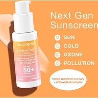 Invisible Daily Defense Serum Spf 50+