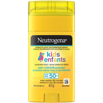 Kids Sunscreen Stick Spf 50+