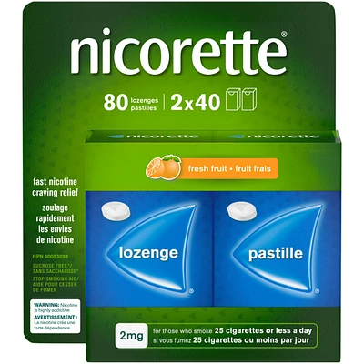 Nicotine Lozenges, mg