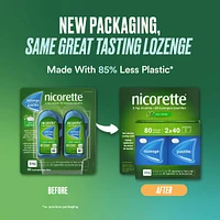 Nicotine Lozenges, mg