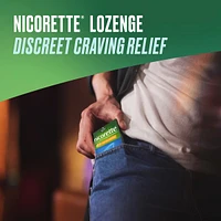 Nicotine Lozenges, mg