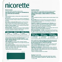 Nicotine Lozenges, mg