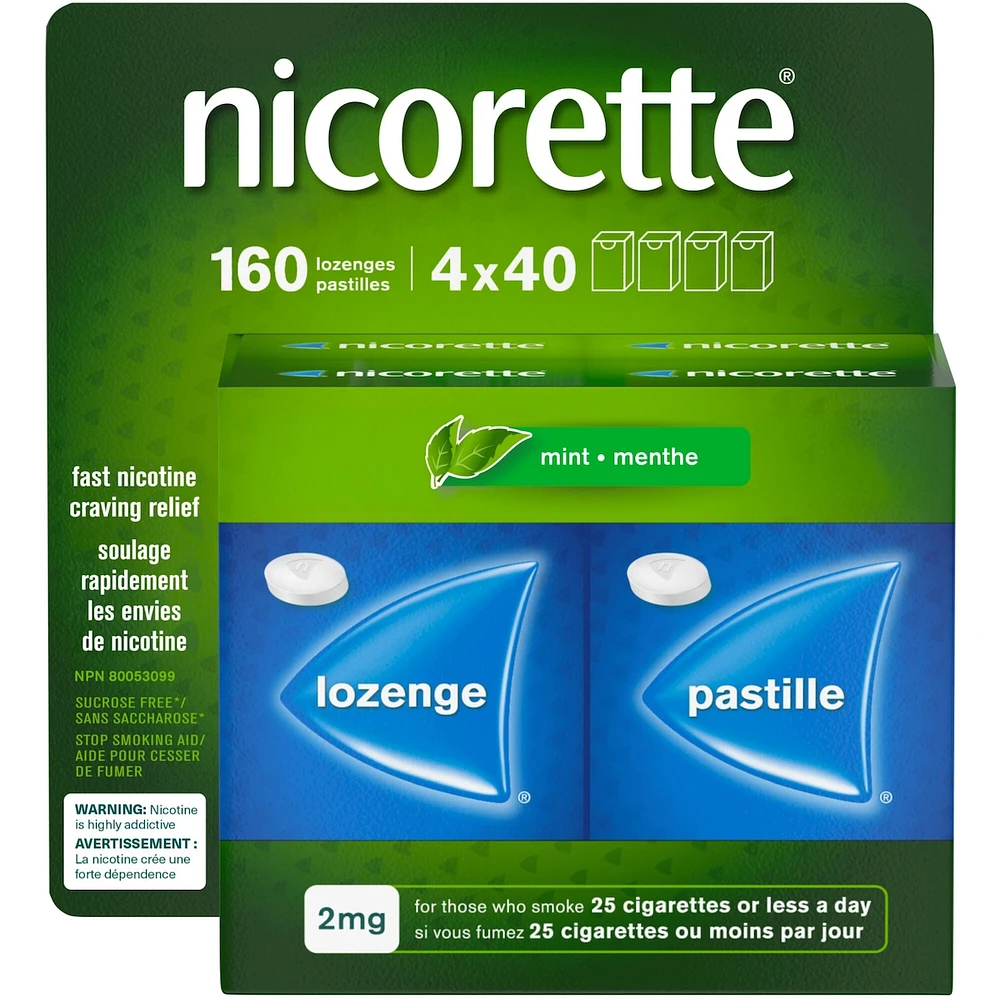 Nicotine Lozenges, 2 mg