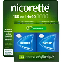 Nicotine Lozenges, 4mg, Mint