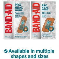 Pro Heal Adhesive Bandages, All One Size