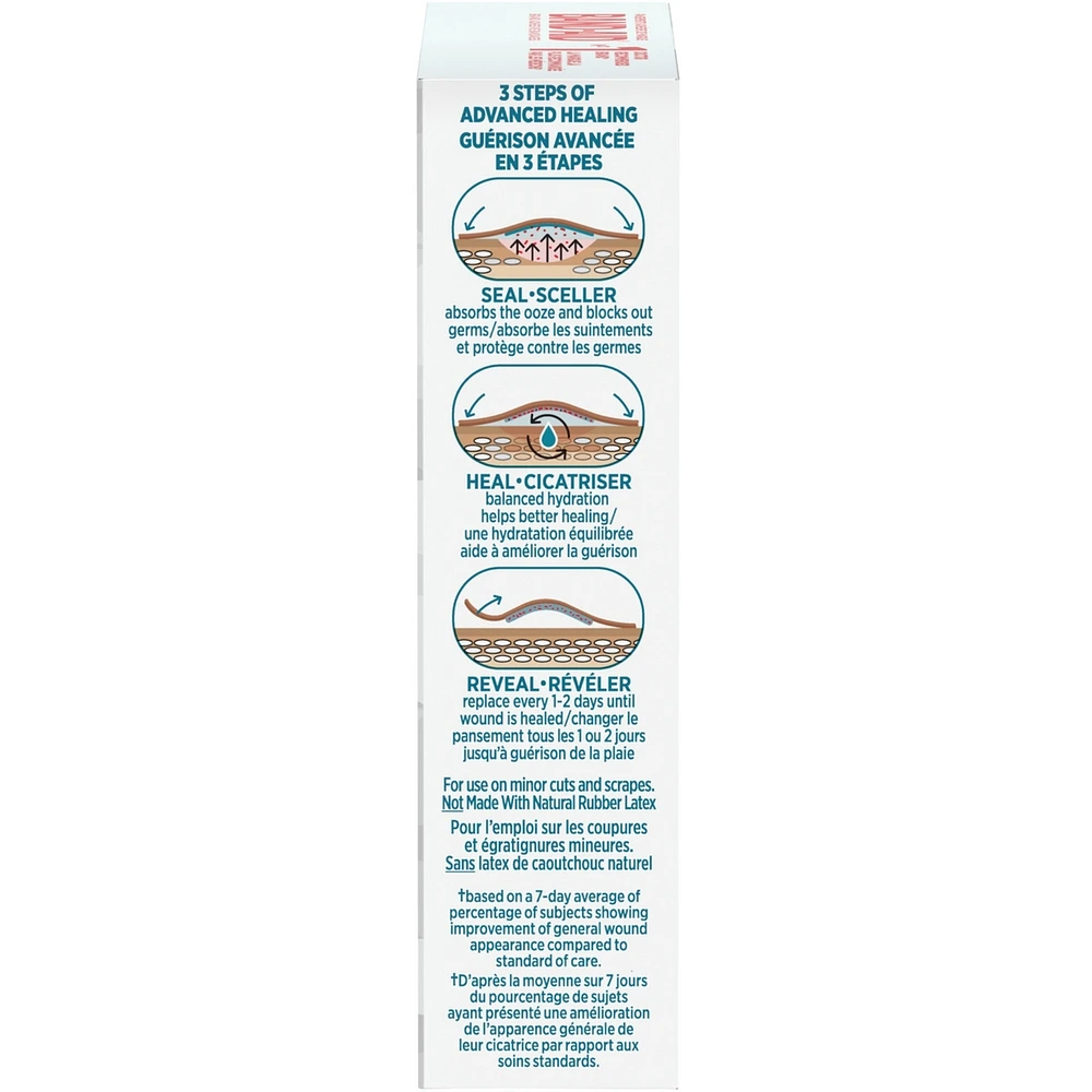 Pro Heal Adhesive Bandages, All One Size