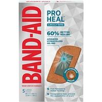 Pro Heal Adhesive Bandages, Large, All One Size