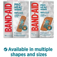 Pro Heal Adhesive Bandages, Large, All One Size