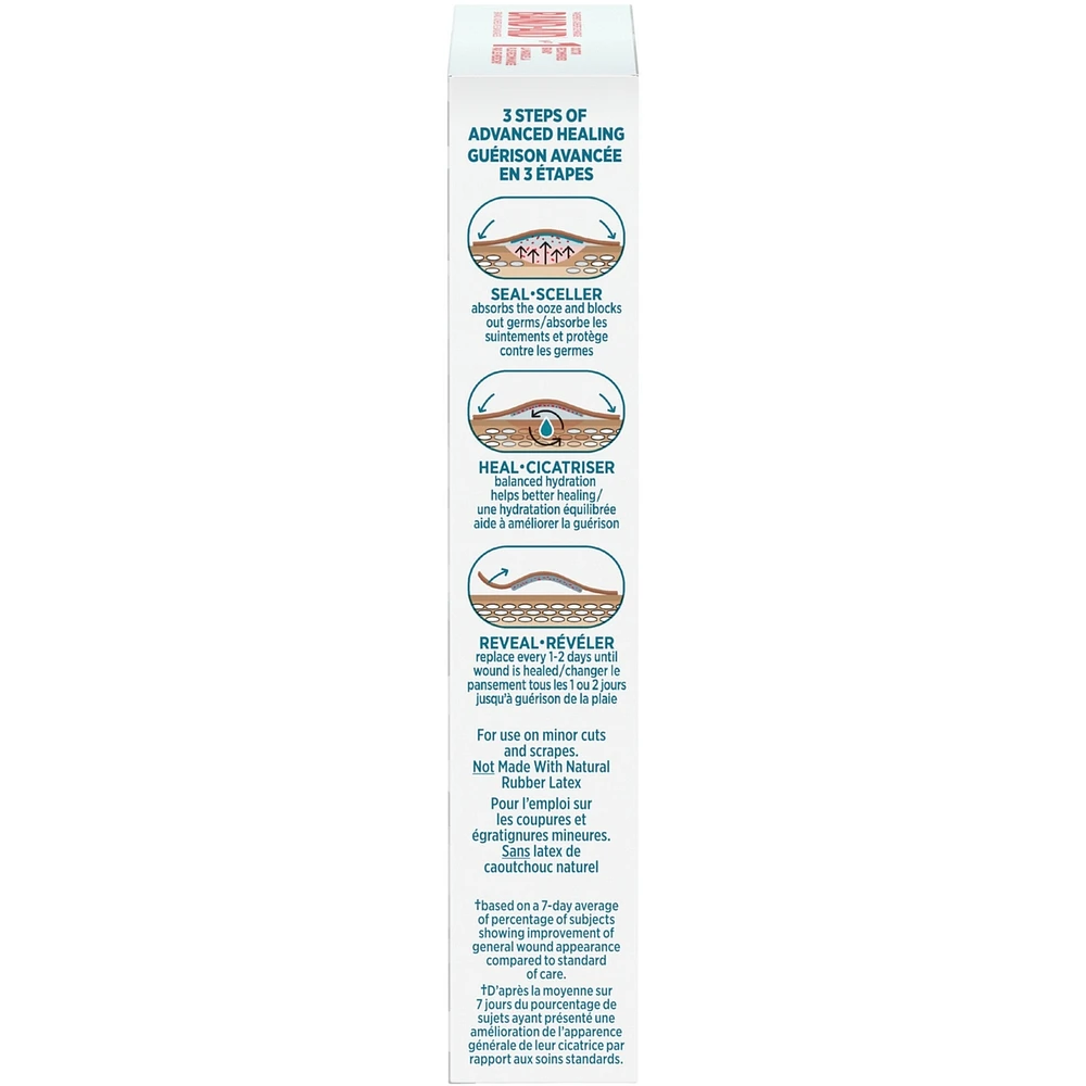 Pro Heal Adhesive Bandages, Large, All One Size