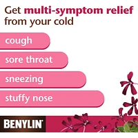 Multi-Symptom Herbal Syrup, Cough Suppressant, Sore Throat Relief, Common Cold, Pelargonium, Sidoides