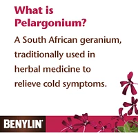 Multi-Symptom Herbal Syrup, Cough Suppressant, Sore Throat Relief, Common Cold, Pelargonium, Sidoides
