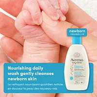 Baby Daily Healthy Start Newborn Wash, Fragrance Free