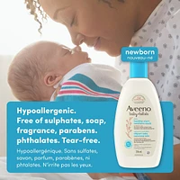 Baby Daily Healthy Start Newborn Wash, Fragrance Free