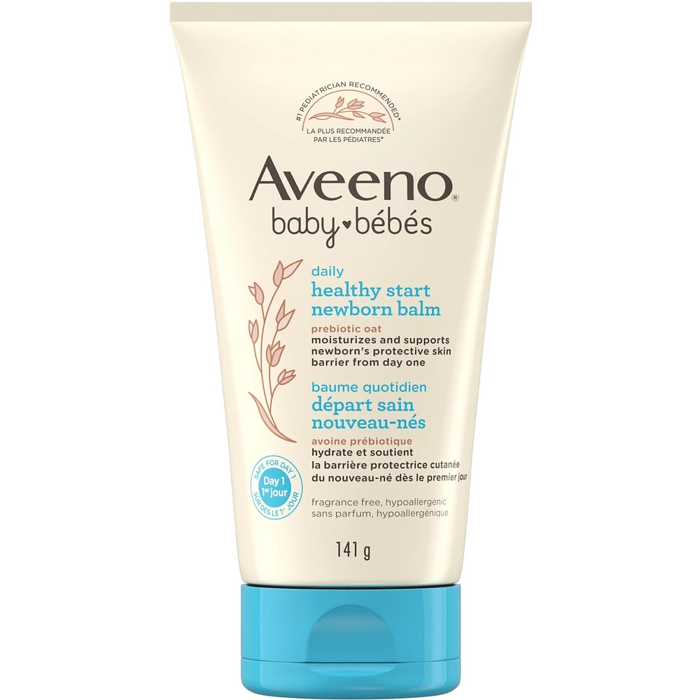 Baby Daily Healthy Start Newborn Balm, Fragrance Free