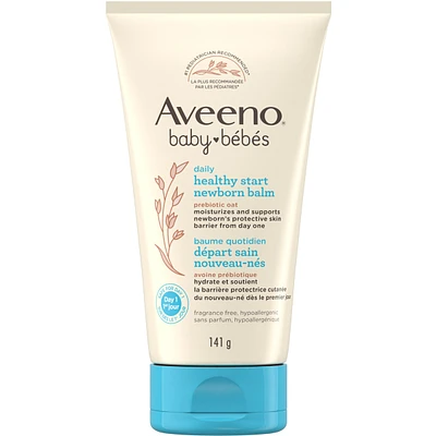 Baby Daily Healthy Start Newborn Balm, Fragrance Free