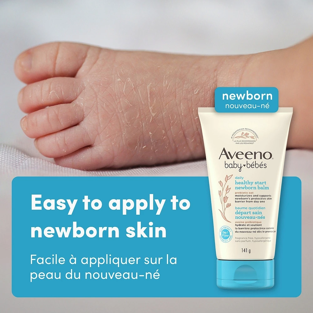 Baby Daily Healthy Start Newborn Balm, Fragrance Free
