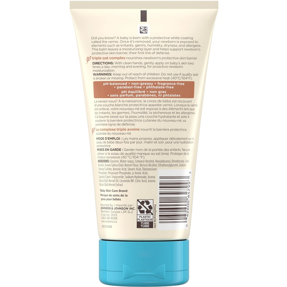 Baby Daily Healthy Start Newborn Balm, Fragrance Free