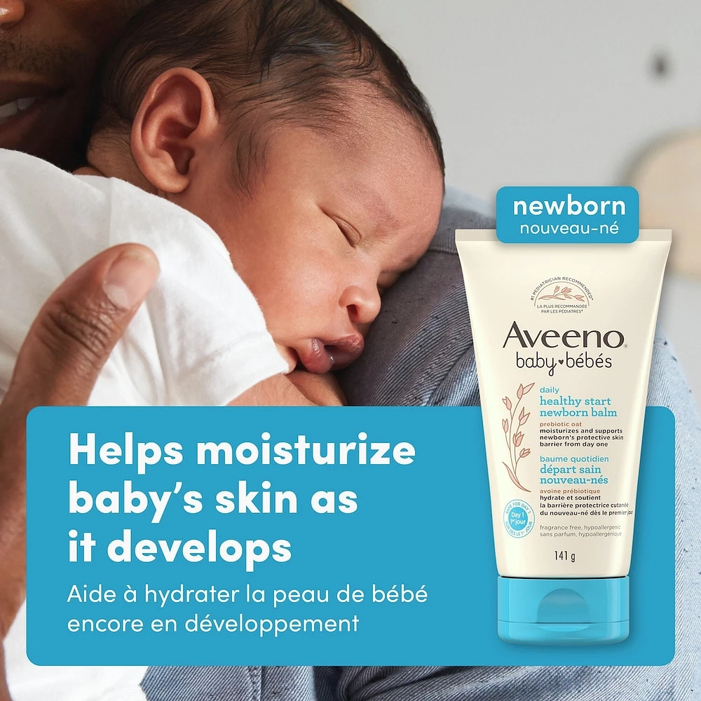 Baby Daily Healthy Start Newborn Balm, Fragrance Free
