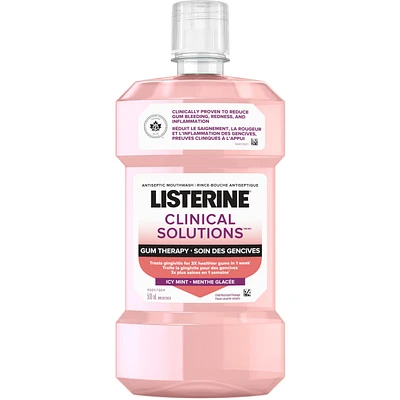 Clinical Solutions Gum Therapy Antiseptic Mouthwash