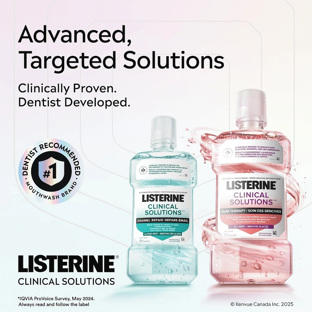Clinical Solutions Gum Therapy Antiseptic Mouthwash