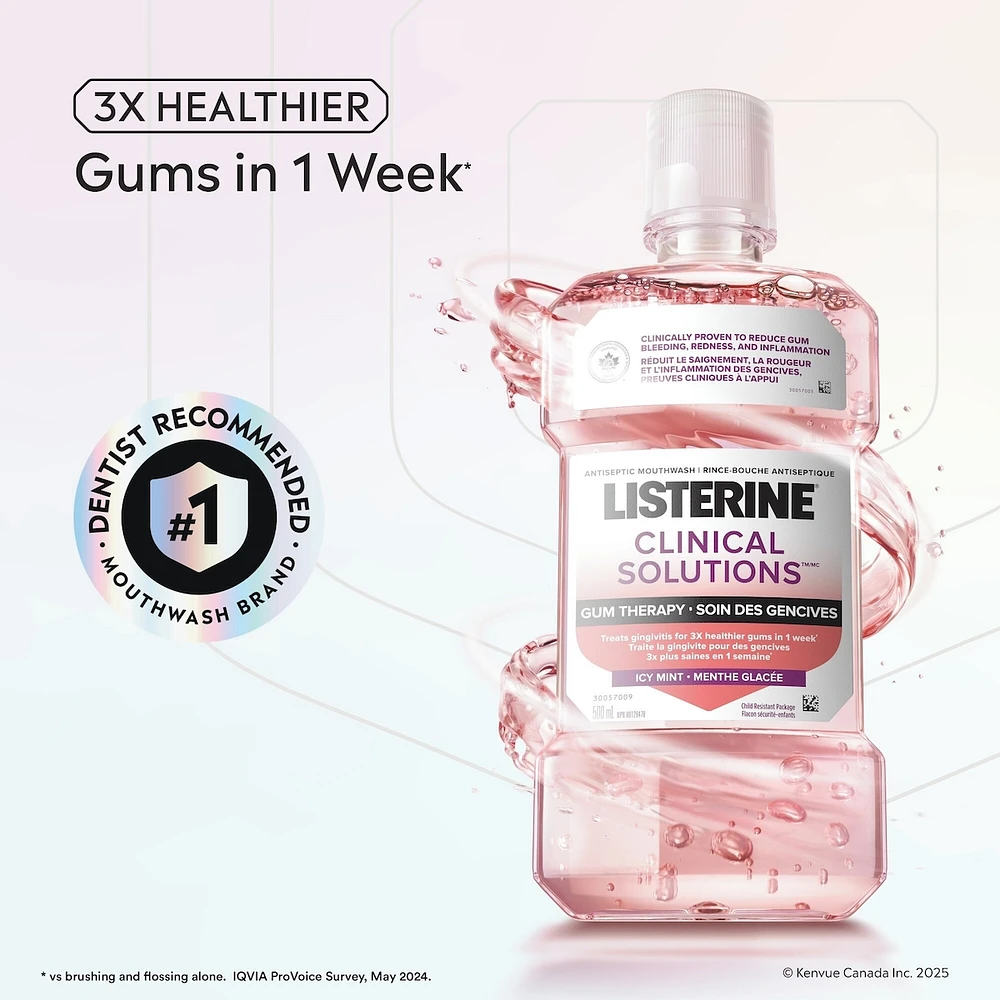 Clinical Solutions Gum Therapy Antiseptic Mouthwash