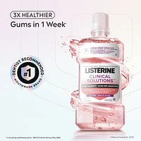 Clinical Solutions Gum Therapy Antiseptic Mouthwash