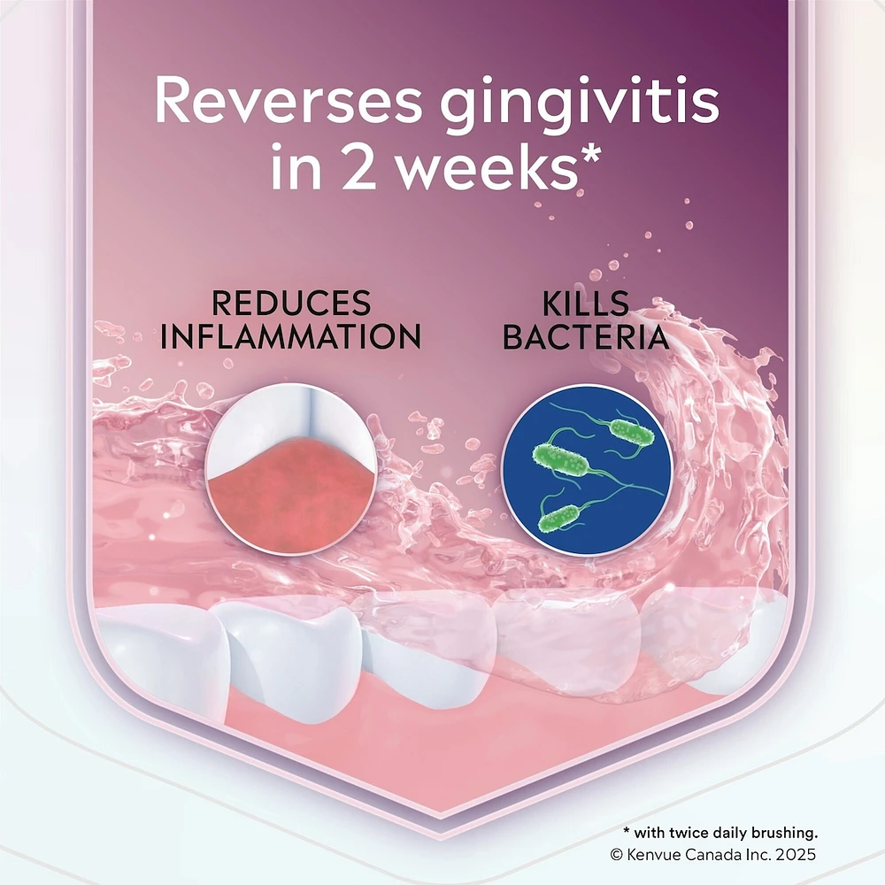Clinical Solutions Gum Therapy Antiseptic Mouthwash