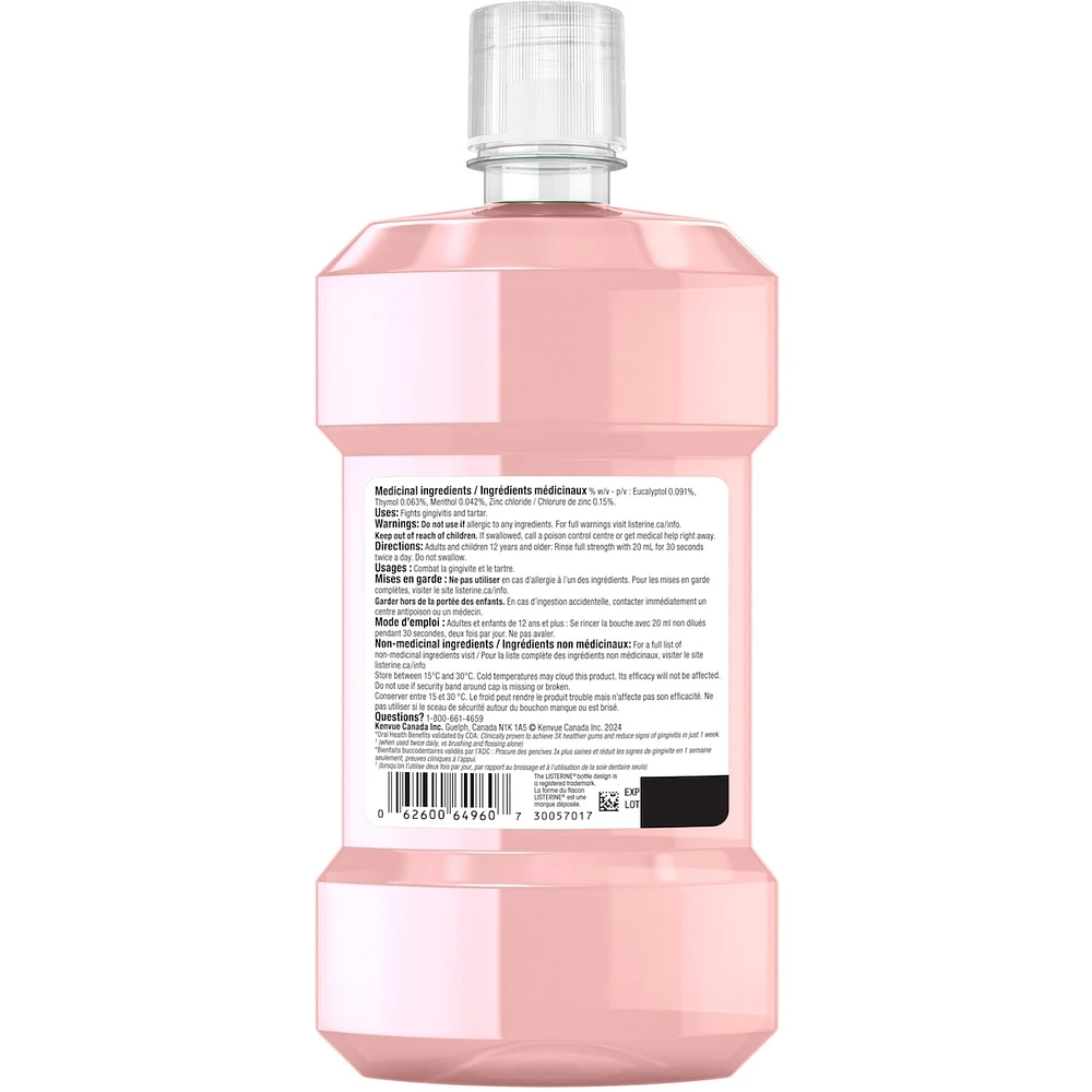 Clinical Solutions Gum Therapy Antiseptic Mouthwash