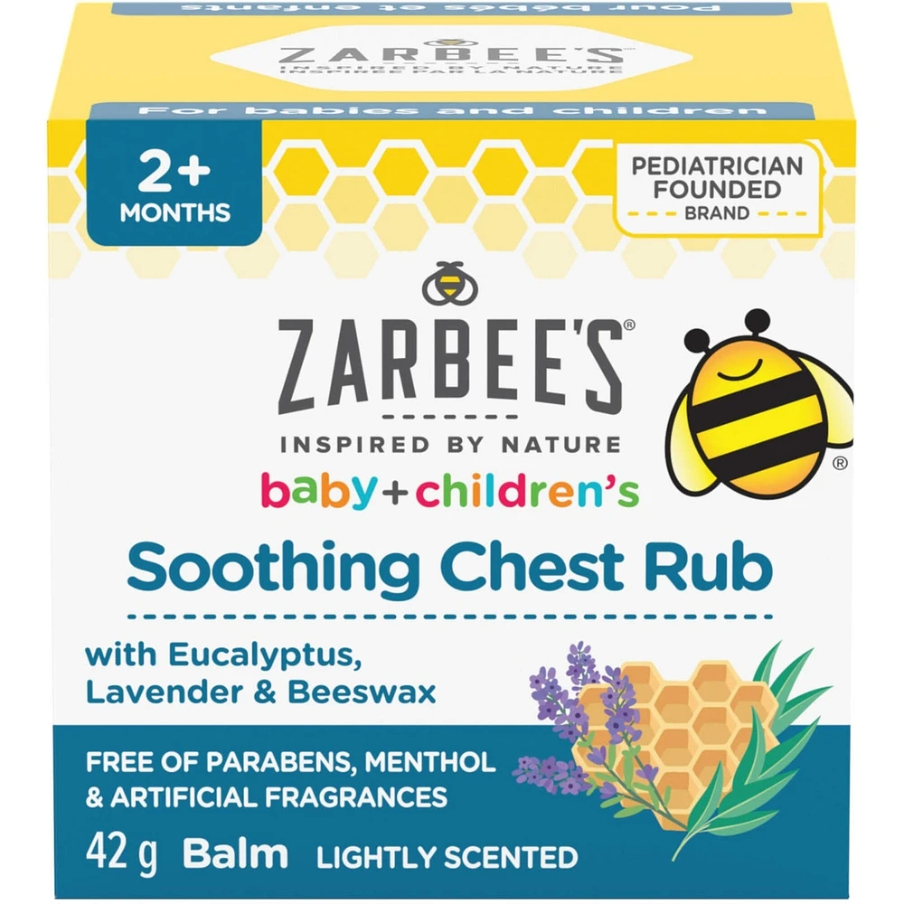 Baby + Children's Soothing Chest Rub