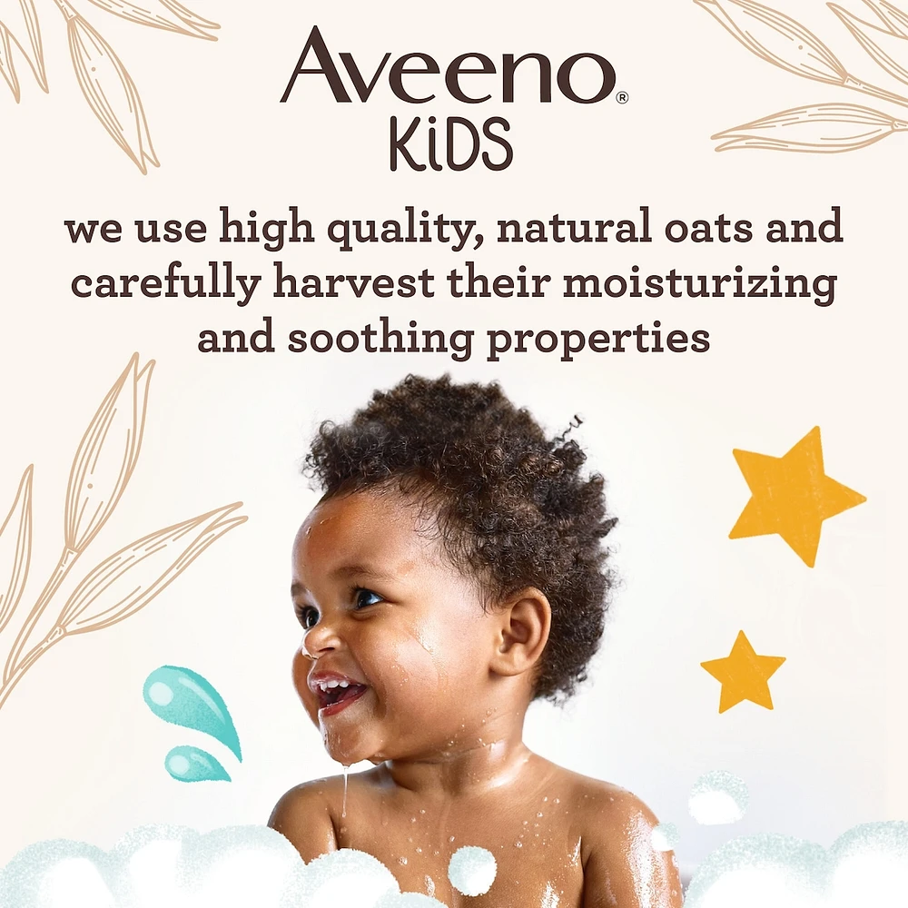 Kids Sensitive Skin Bubble Bath, Dye-Free